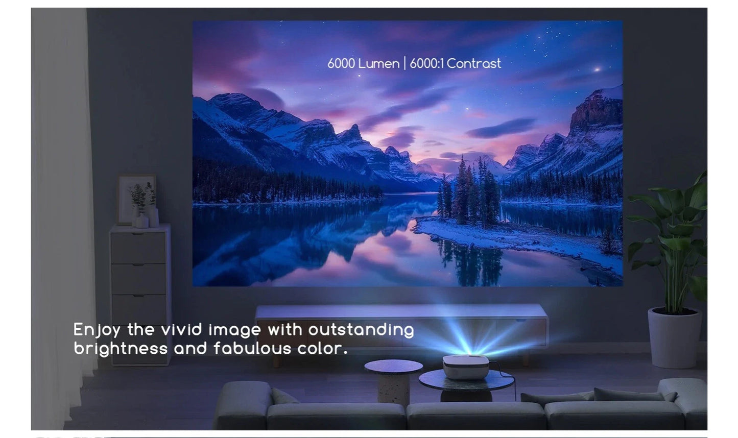 COOAU A1 projector