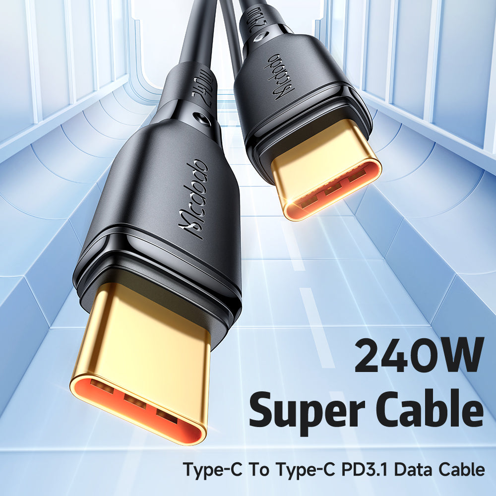 Mcdodo 240W Type C to Type C Cable 1.2m Urban Gadgetss