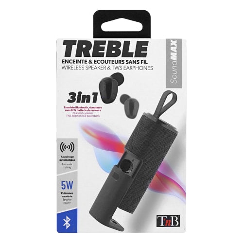 Trebel 3-in-1 Sound Max