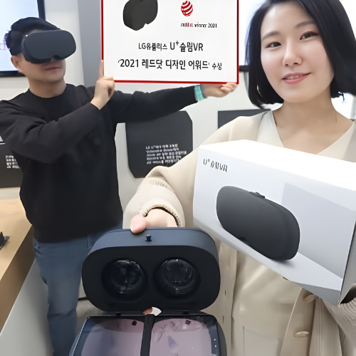 LG U+ Slim VR Headset