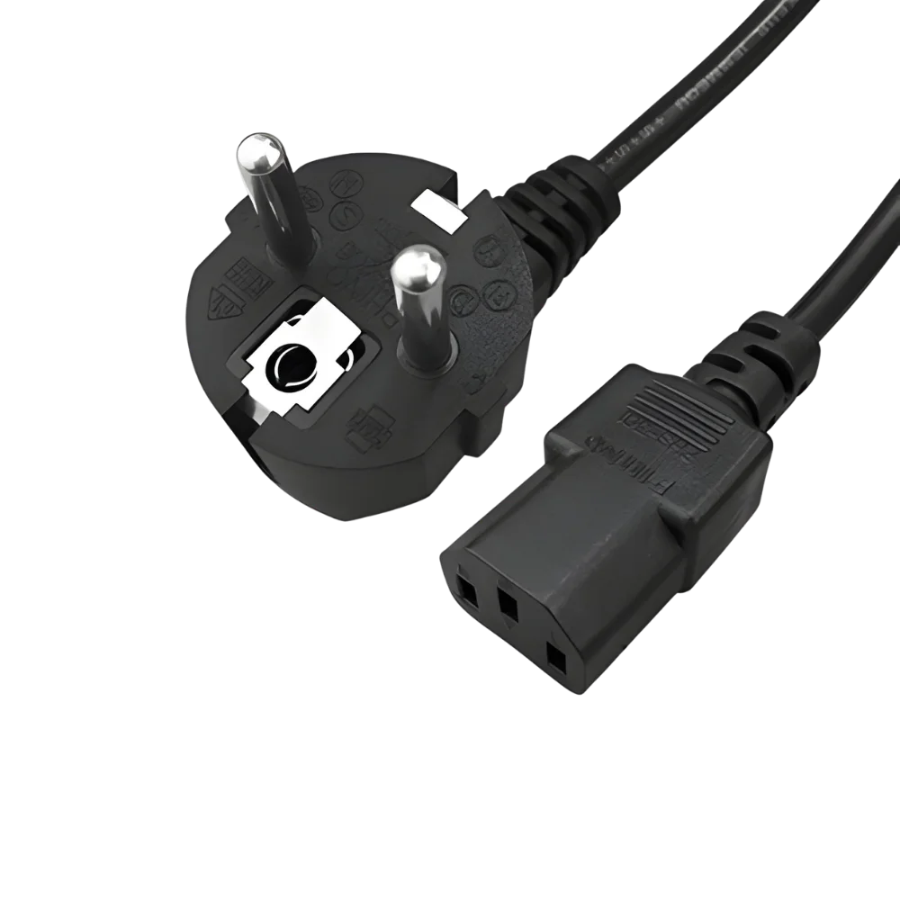 Power Cable C13 AC Power Cord Set 10A 250V