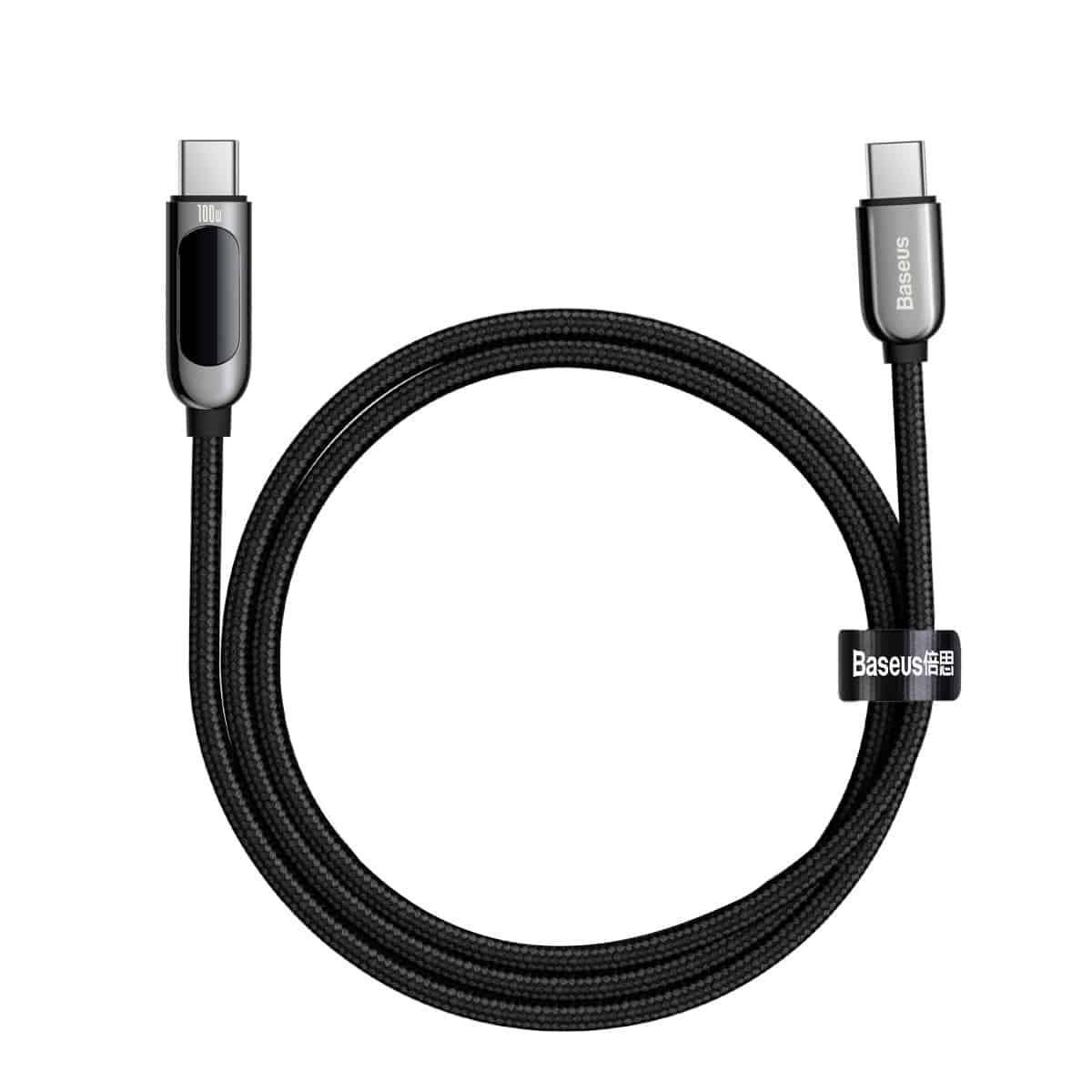 Baseus Display Fast Charging Data Cable USB to Type-C 100W 1 METER Urban Gadgetss