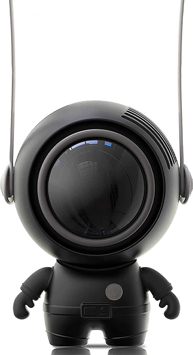 Astronaut Portable Neck Fan with Adjustable Strap