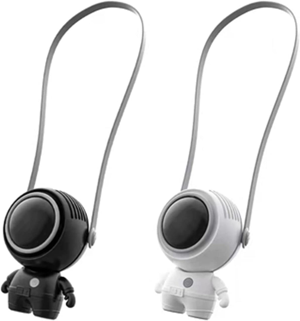 Astronaut Portable Neck Fan with Adjustable Strap