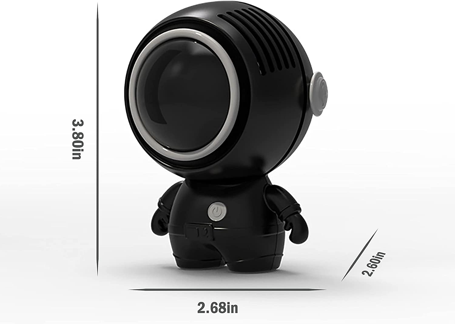 Astronaut Portable Neck Fan with Adjustable Strap