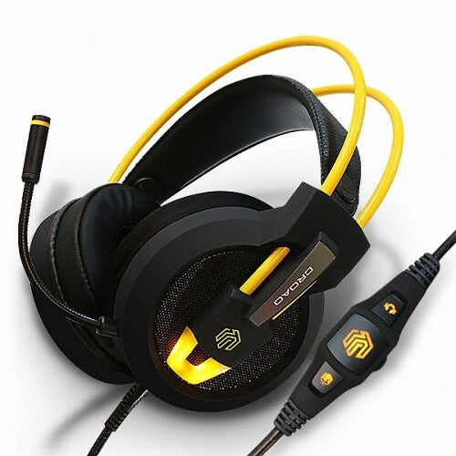 Waycos Thinkway TONE H9 SHOCK Virtual 7.1CH LED Gaming Headset Urban Gadgetss