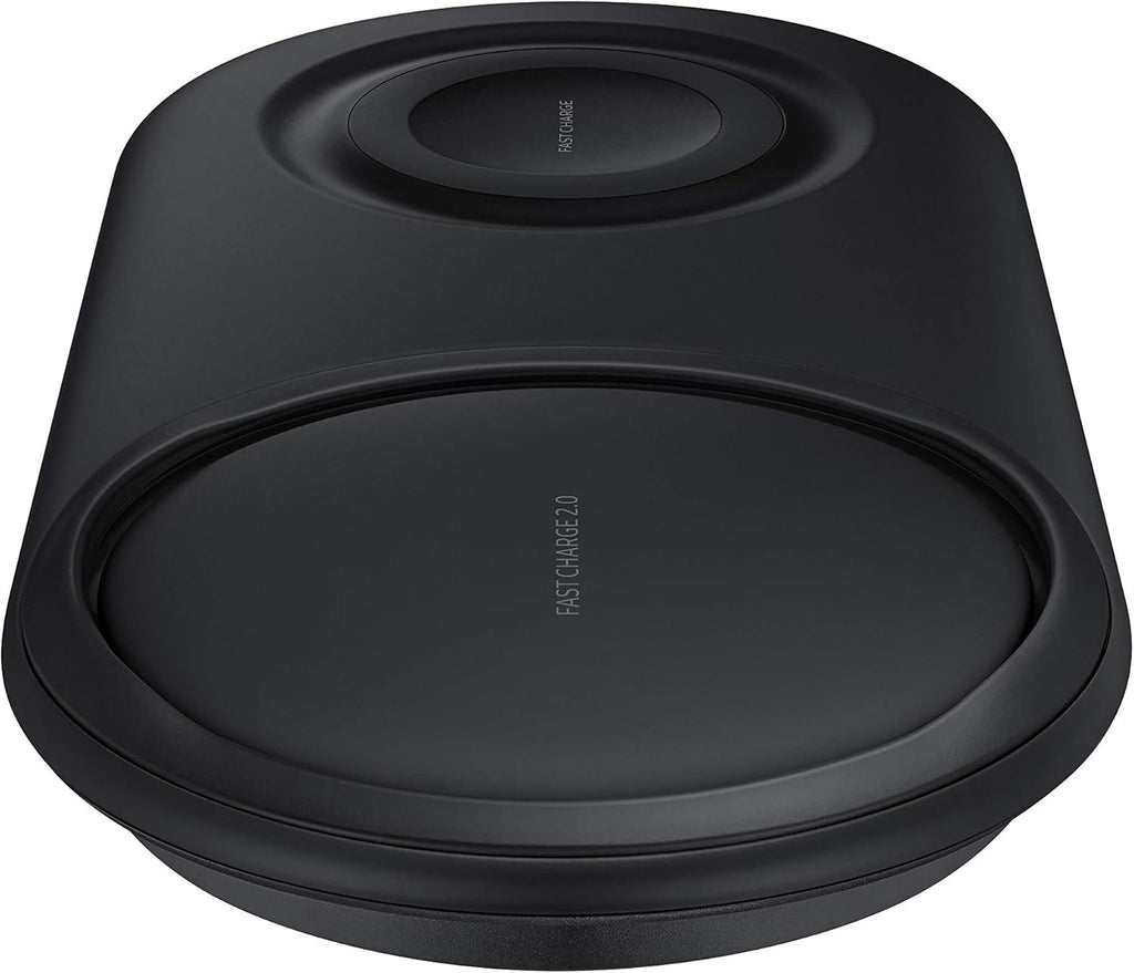 Samsung Original Wireless Fast Charger Duo Pad for Qi Enabled Devices, Black