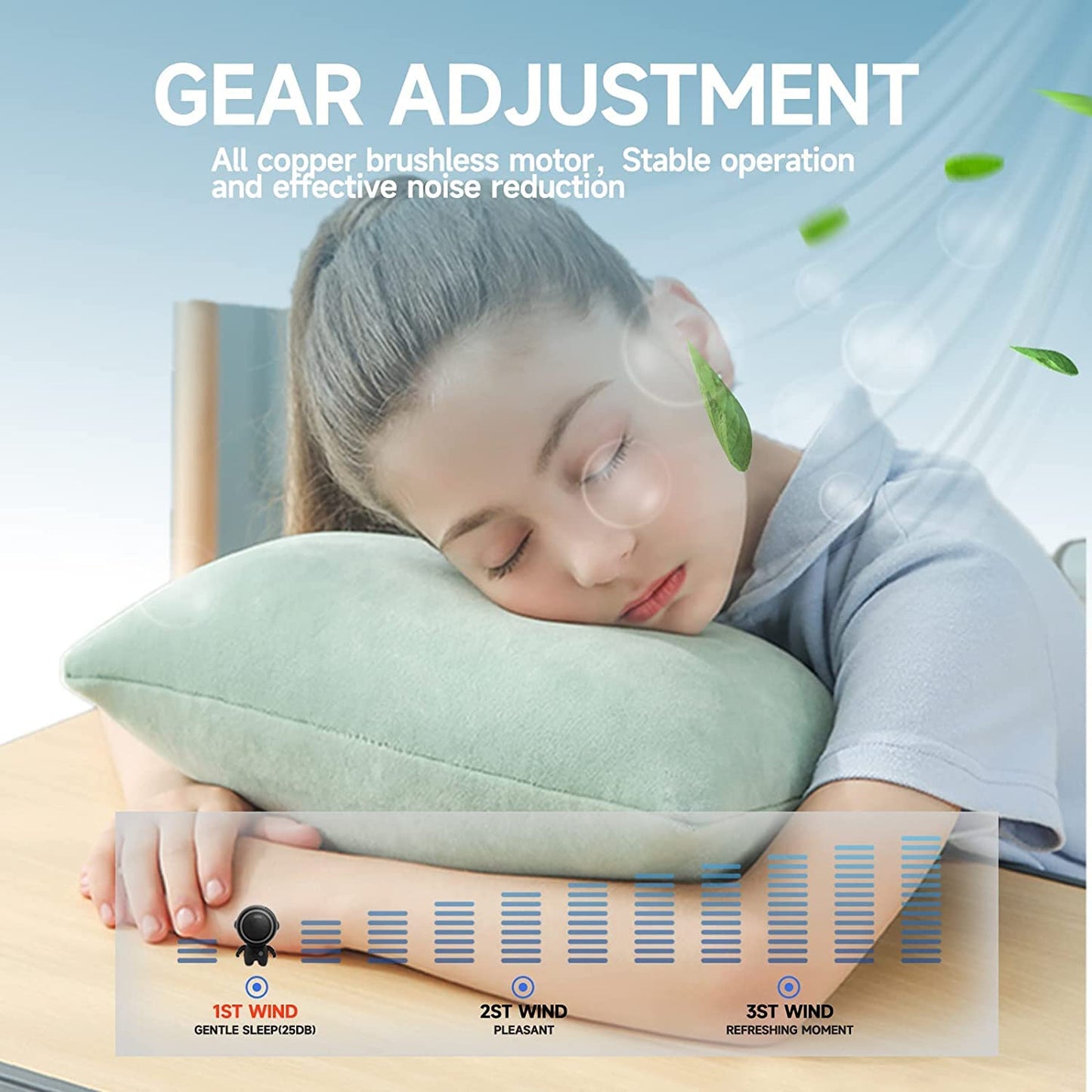 Astronaut Portable Neck Fan with Adjustable Strap