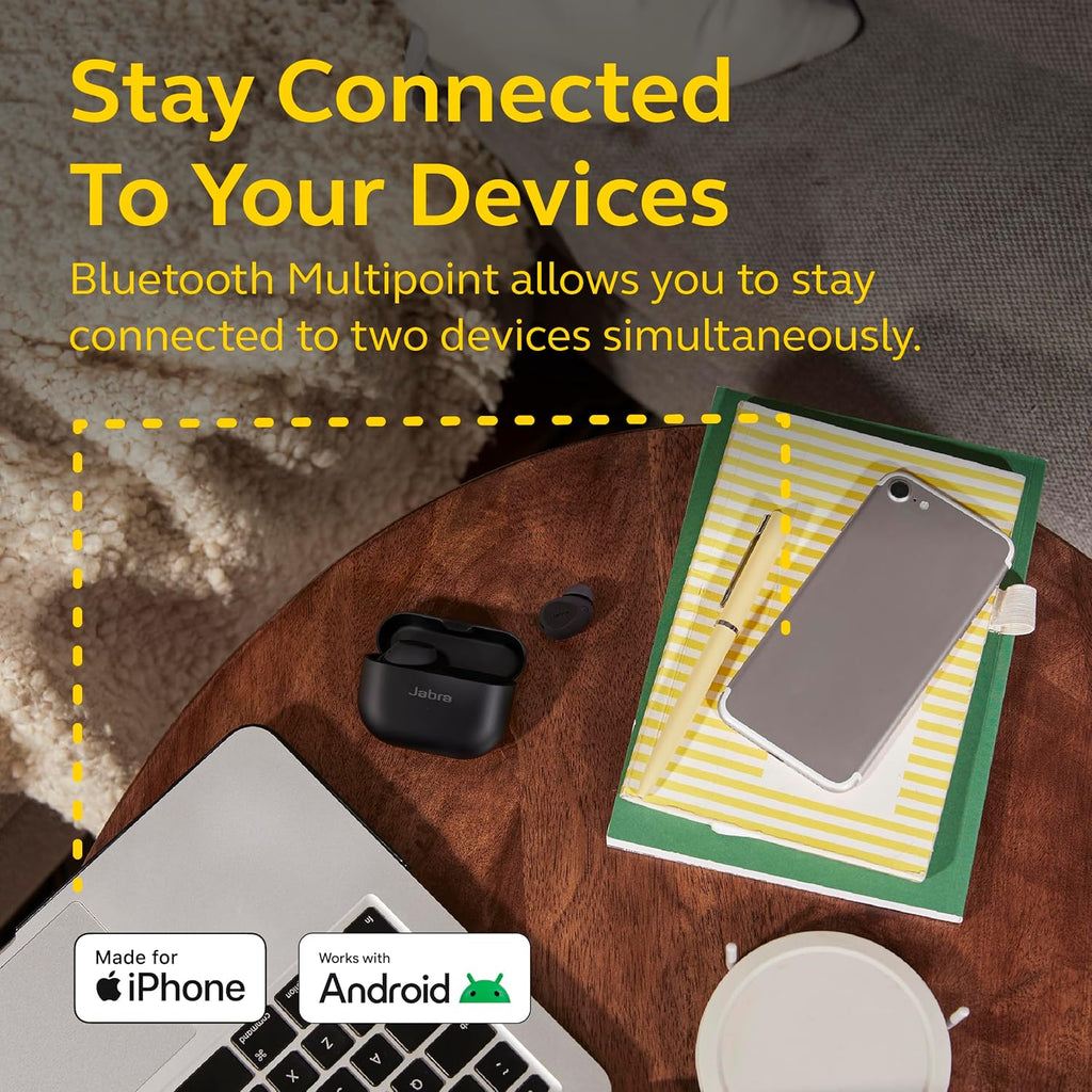 Jabra Elite 10 True Wireless Bluetooth Earbuds – Advanced Active Noise Cancelling with Dolby Atmos Surround Sound, All-Day Comfort, Multipoint, Crystal-Clear Calls Urban Gadgetss