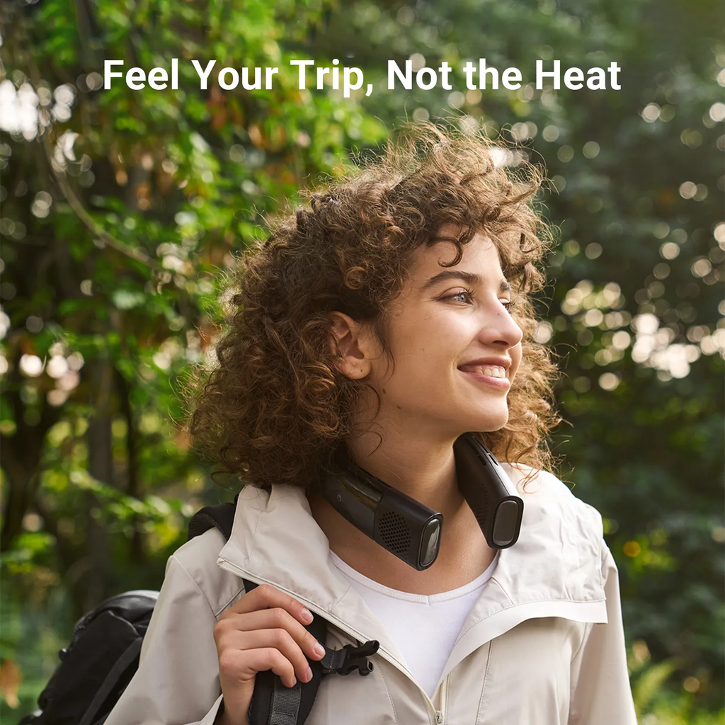 COOLIFY 2 Neck Air Conditioner – Long Endurance Version