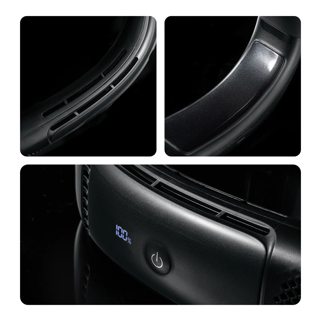 COOLIFY 2 Neck Air Conditioner – Long Endurance Version