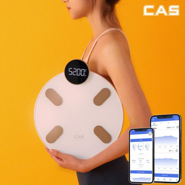 CAS Bluetooth Smart Body Fat Scale BFA-S1W