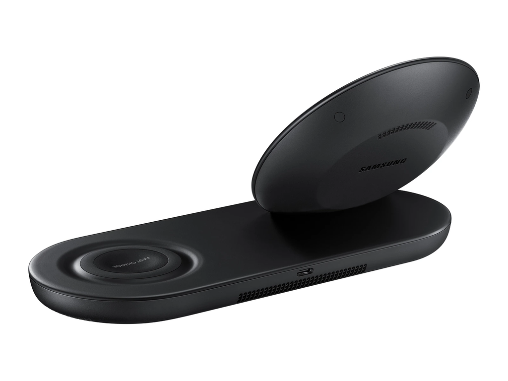 Samsung Dual Wireless Charger Stand Loot Product, Black