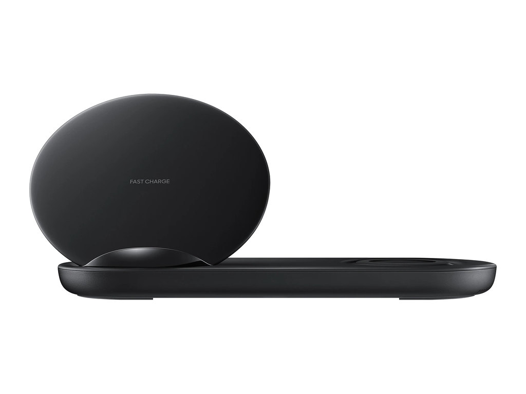 Samsung Dual Wireless Charger Stand Loot Product, Black