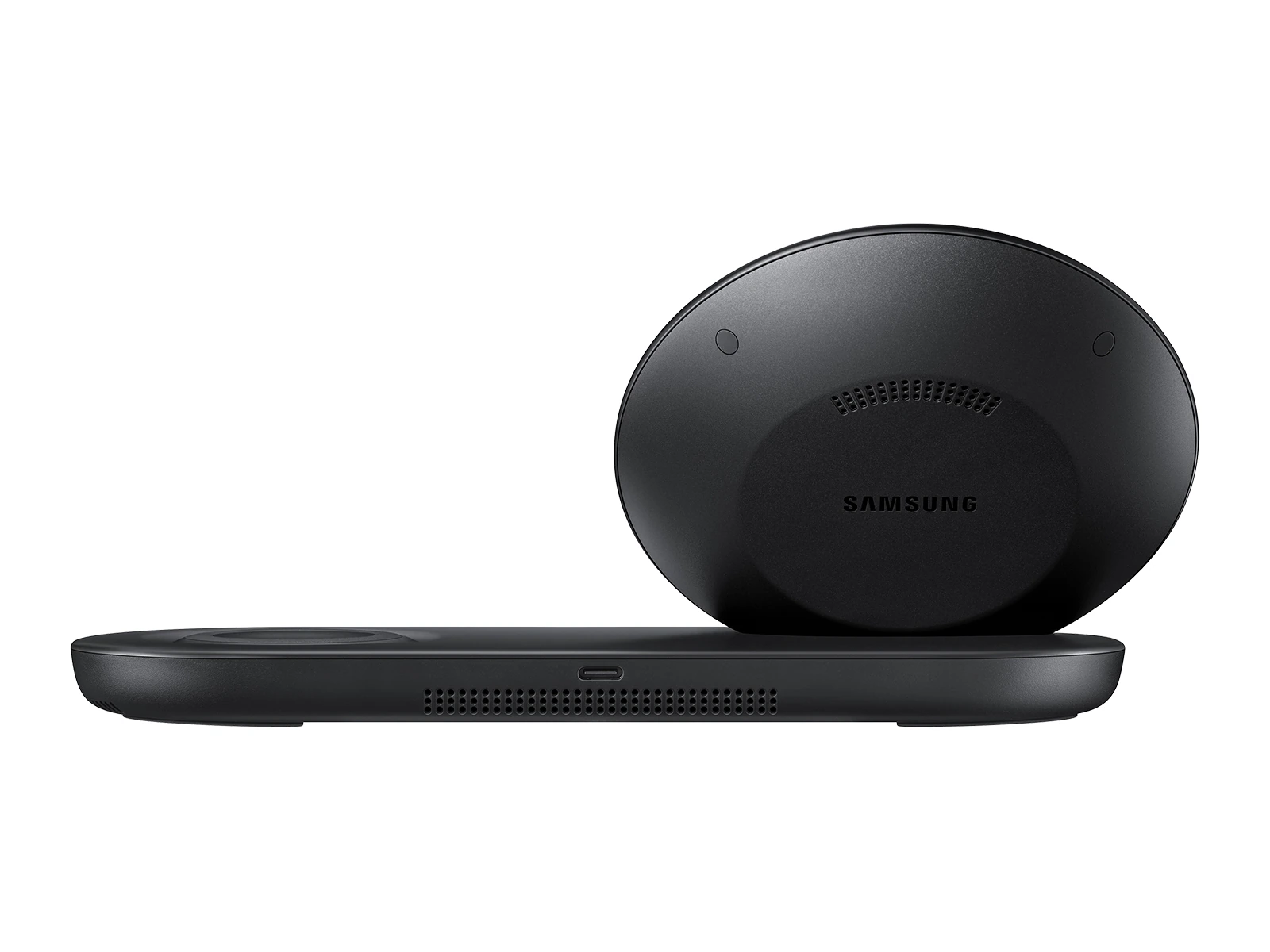 Samsung Dual Wireless Charger Stand Loot Product, Black