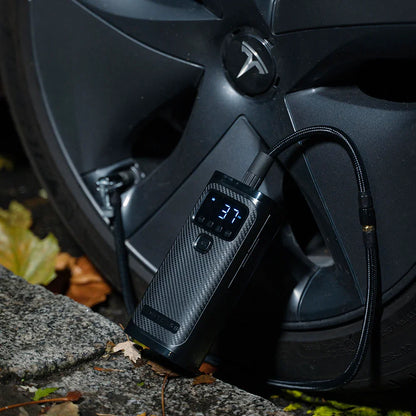 Limitless tyre Inflator, AirPro Portable Air Compressor, Power Bank, and Flashlight Urban Gadgetss