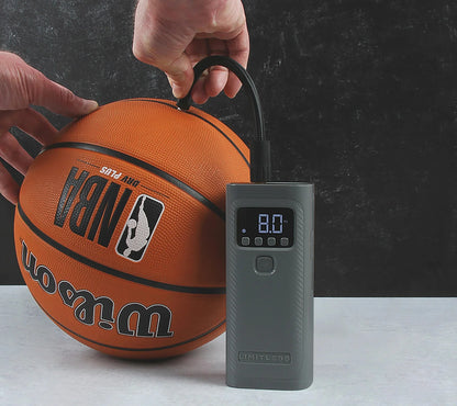 Limitless tyre Inflator, AirPro Portable Air Compressor, Power Bank, and Flashlight Urban Gadgetss