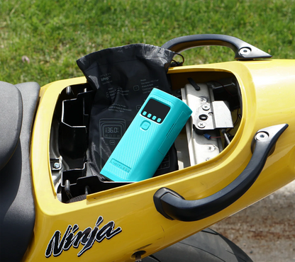 Limitless tyre Inflator, AirPro Portable Air Compressor, Power Bank, and Flashlight Urban Gadgetss