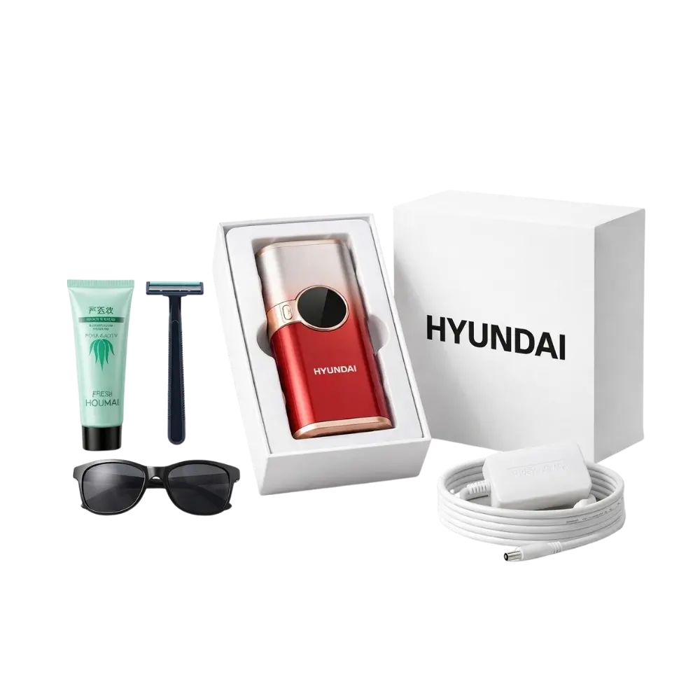 Hyundai IPL Laser Hair Removal