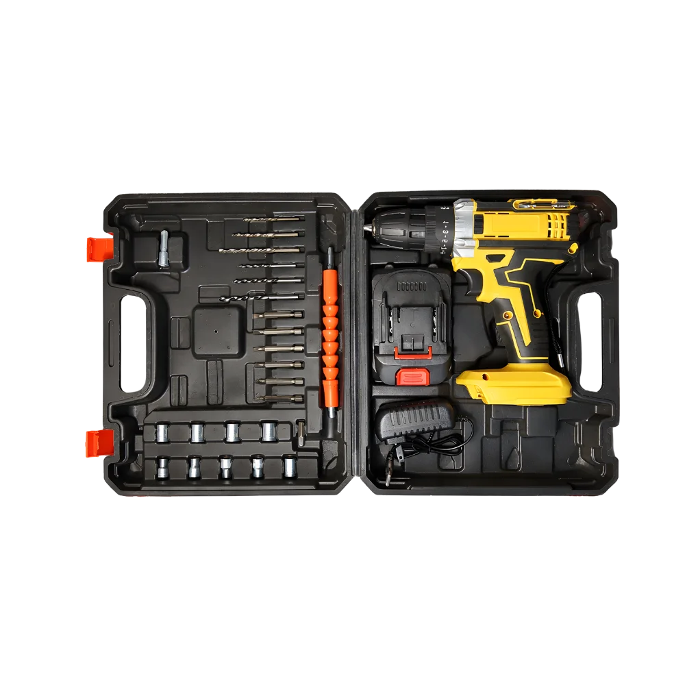 Lithium Cordless Drill Kit