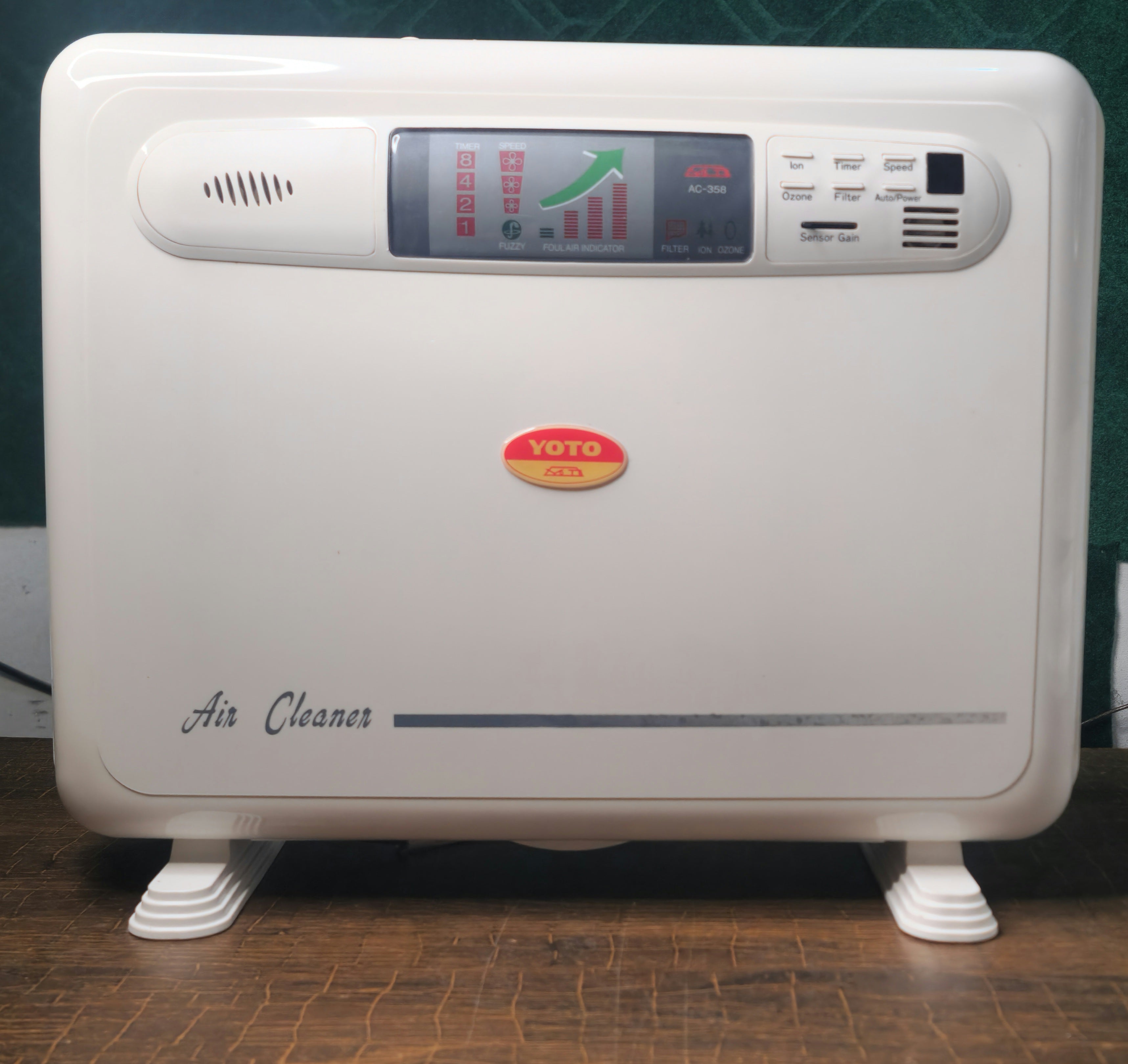 YOTO AC-358 Microcomputer Ozone Air Cleaner