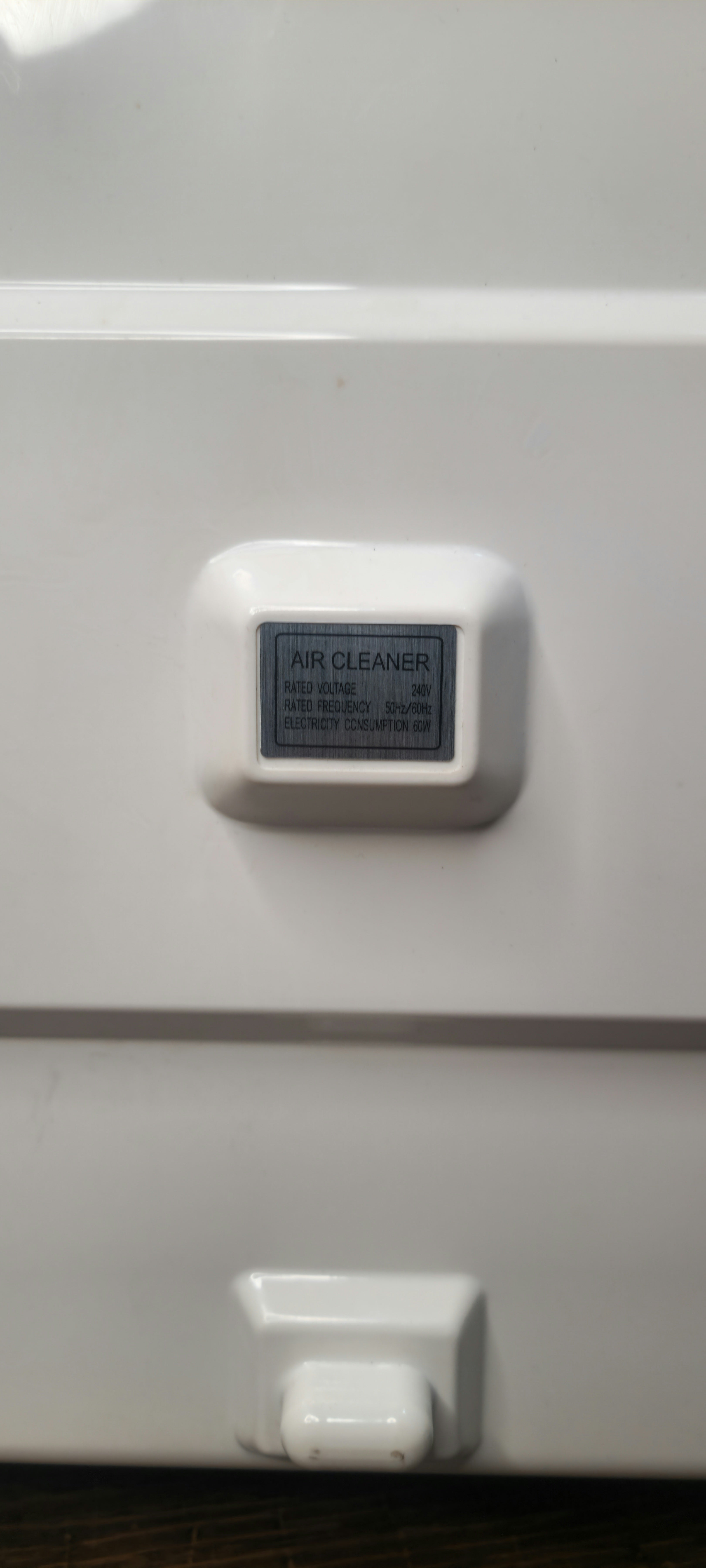 YOTO AC-358 Microcomputer Ozone Air Cleaner