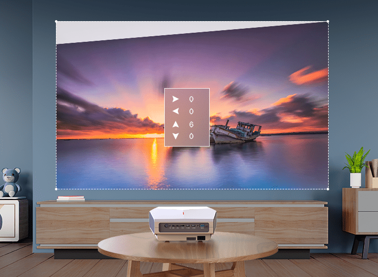 COOAU A4300 Projector