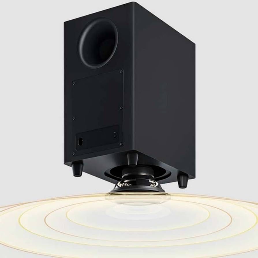 Xiaomi Soundbar 3.1ch, 430W Max Power, 3.1ch DTS® Virtual X Sound, One-tap to Play Audio with NFC, Wireless and immersive subwoofer Experience