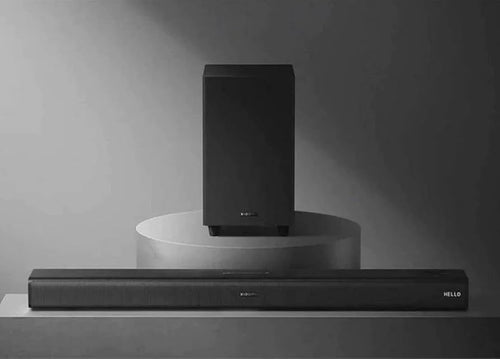 Xiaomi Soundbar 3.1ch, 430W Max Power, 3.1ch DTS® Virtual X Sound, One-tap to Play Audio with NFC, Wireless and immersive subwoofer Experience Urban Gadgetss