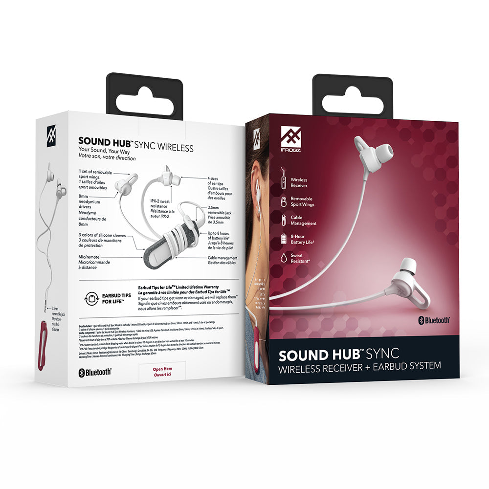 iFrogz Sound Hub Sync Wireless Bluetooth