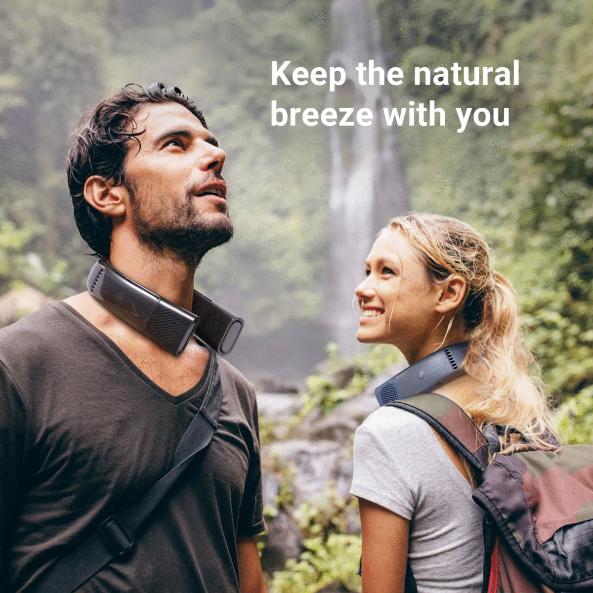 COOLIFY 2 Neck Air Conditioner – Long Endurance Version - Image 1