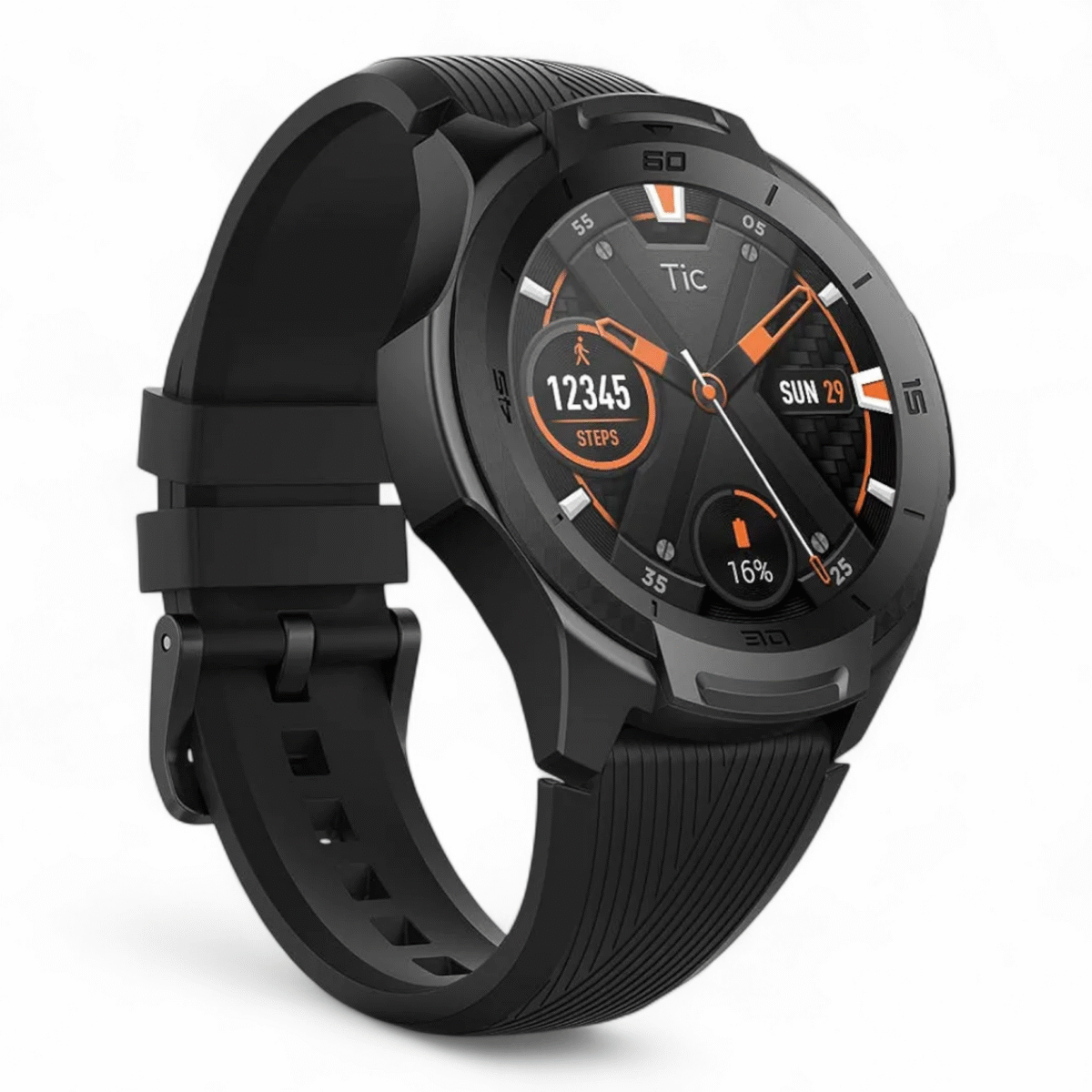 TicWatch S2 Smartwatch – Rugged Design with Wear OS by Google Best Price in Pakistan - Image 1