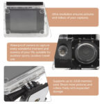Action Camera with Waterproof Body - Image 7
