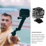 Action Camera with Waterproof Body - Image 2